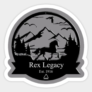 Rex Legacy Sticker